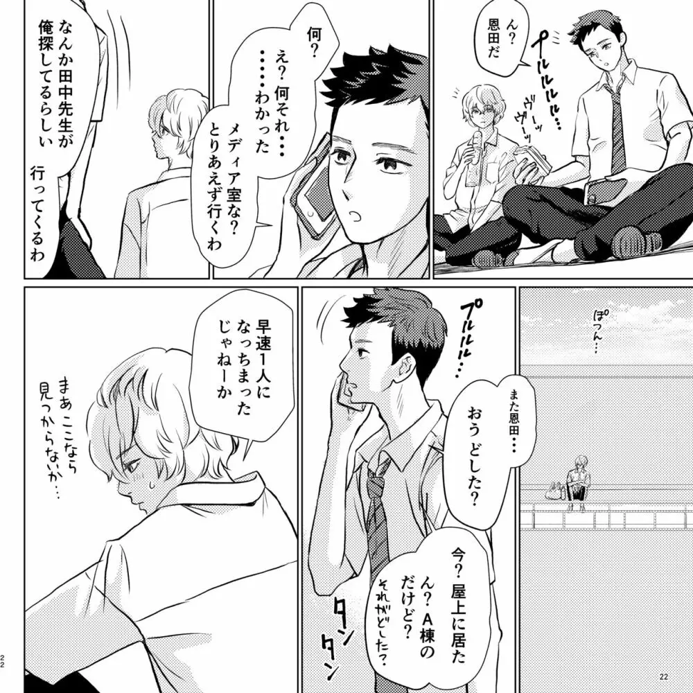 ヤバい同級生にロックオンされてます Page.22