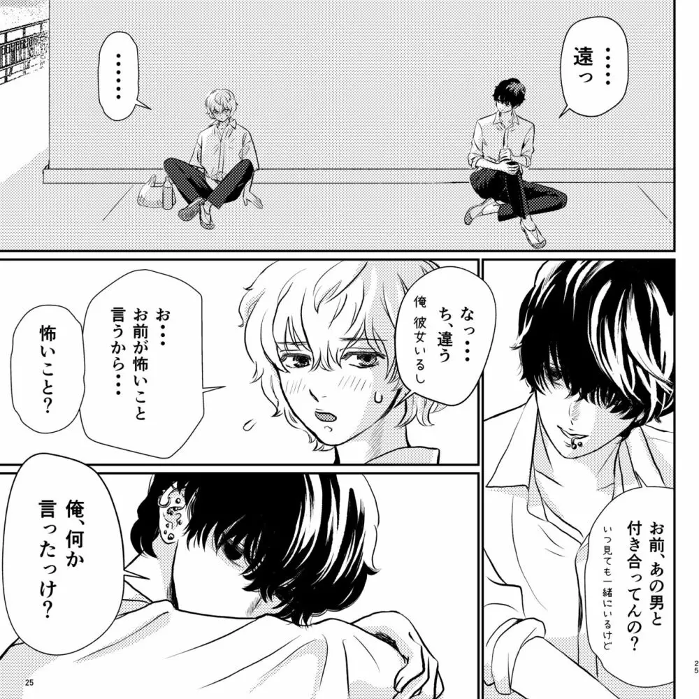 ヤバい同級生にロックオンされてます Page.25