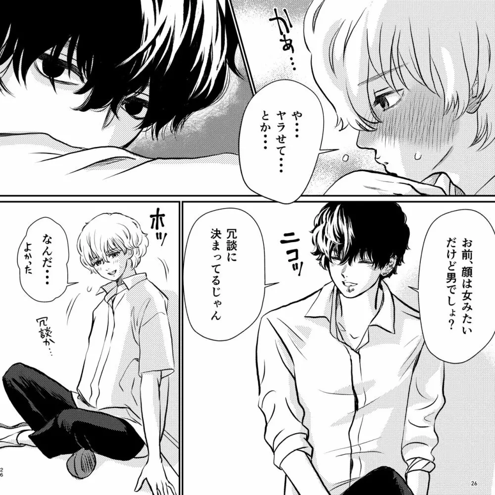 ヤバい同級生にロックオンされてます Page.26