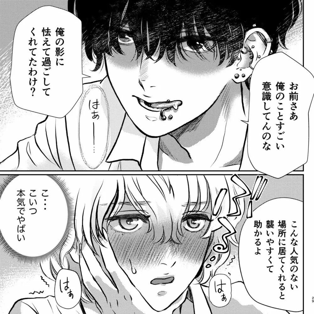 ヤバい同級生にロックオンされてます Page.29