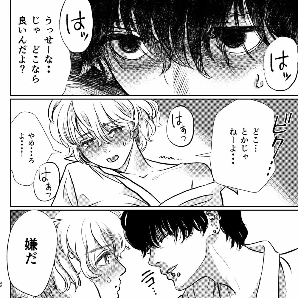 ヤバい同級生にロックオンされてます Page.32