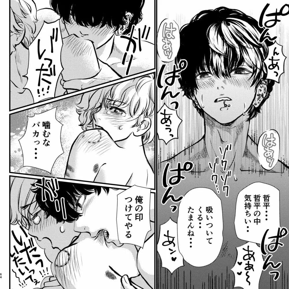 ヤバい同級生にロックオンされてます Page.64