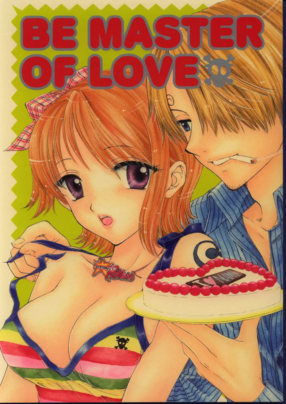 BE MASTER OF LOVE Page.1