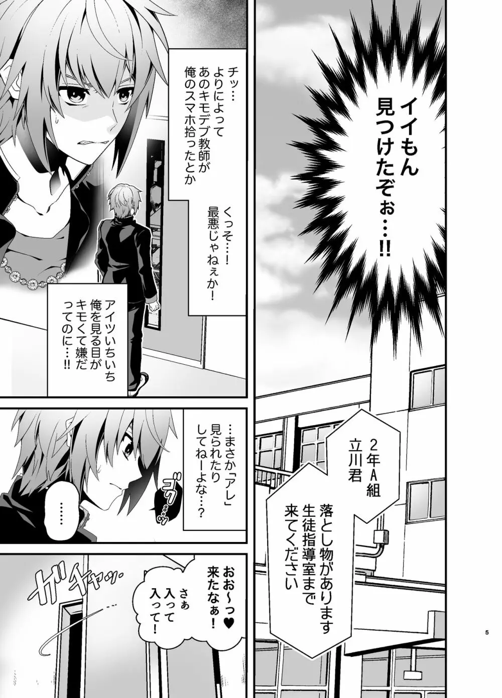 おしおき調教触手おじさん〜不良生徒メス堕ち更生〜 Page.5