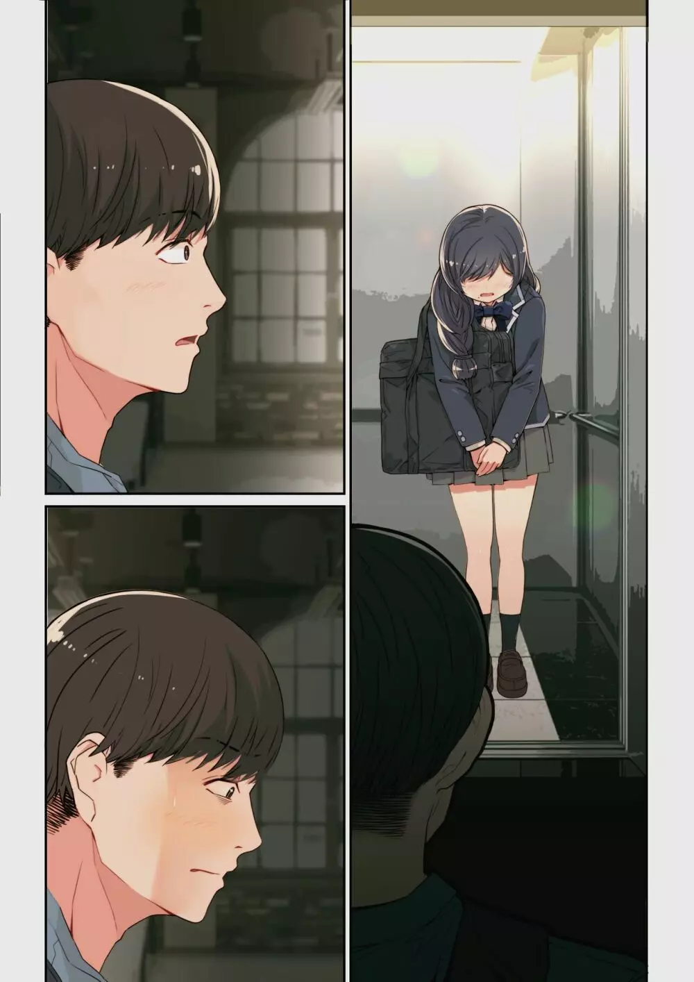 なぜ結衣がここに? ーアプリで弟子に会うと結局やりまくる説 Page.110