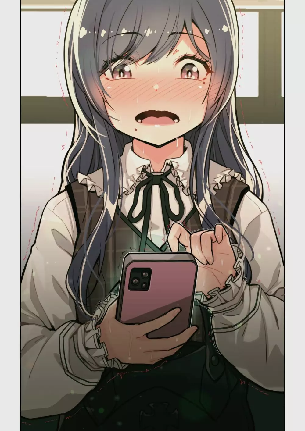 なぜ結衣がここに? ーアプリで弟子に会うと結局やりまくる説 Page.122