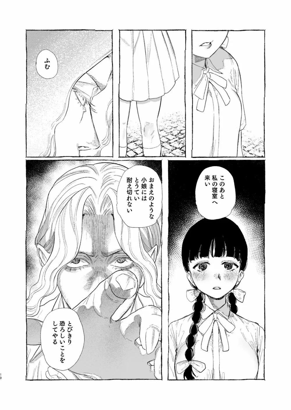 Dracula ~快楽迷獄~ Page.10