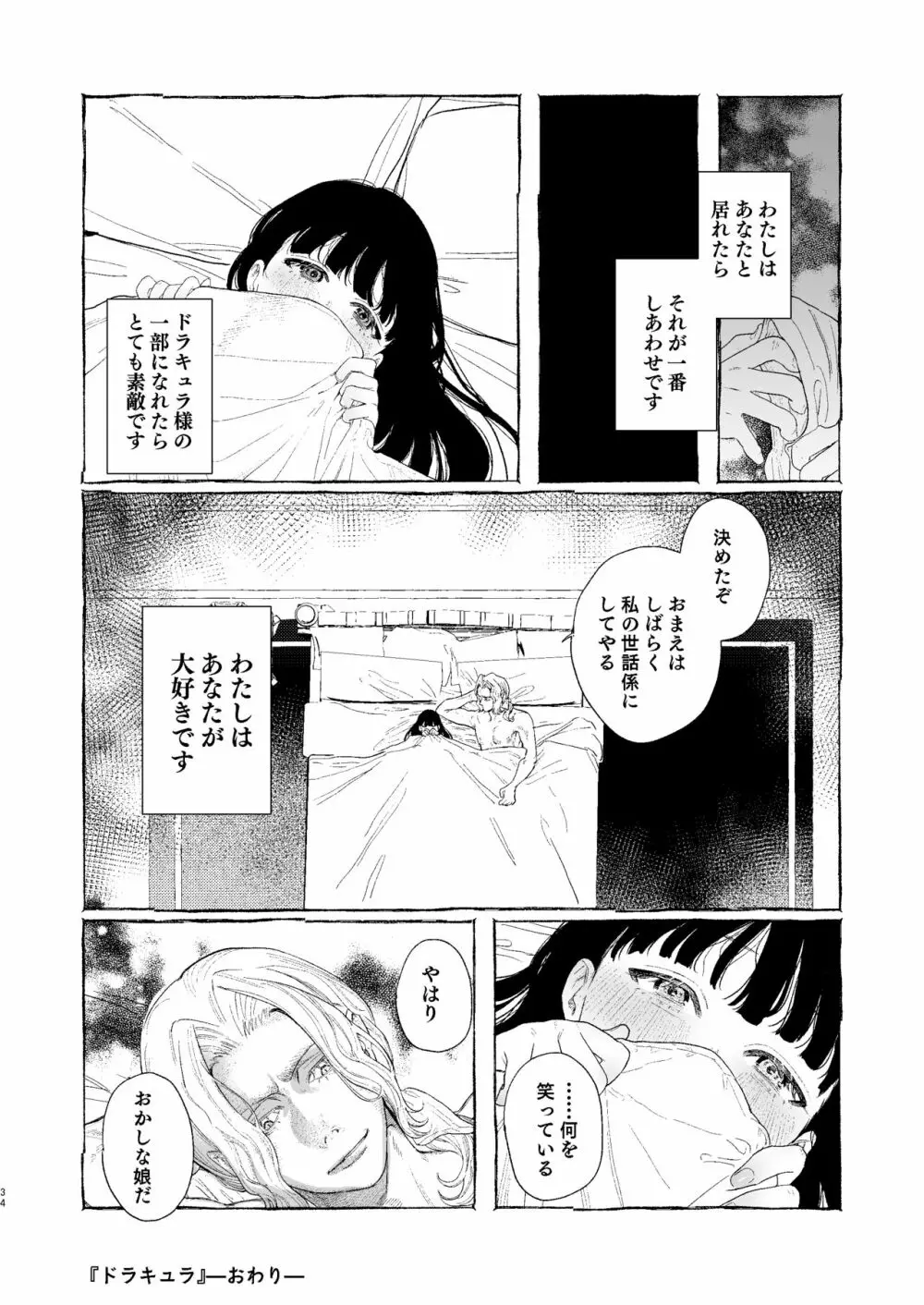 Dracula ~快楽迷獄~ Page.34