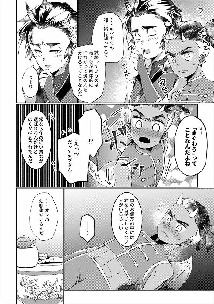 竜の男子の筆おろし Page.7