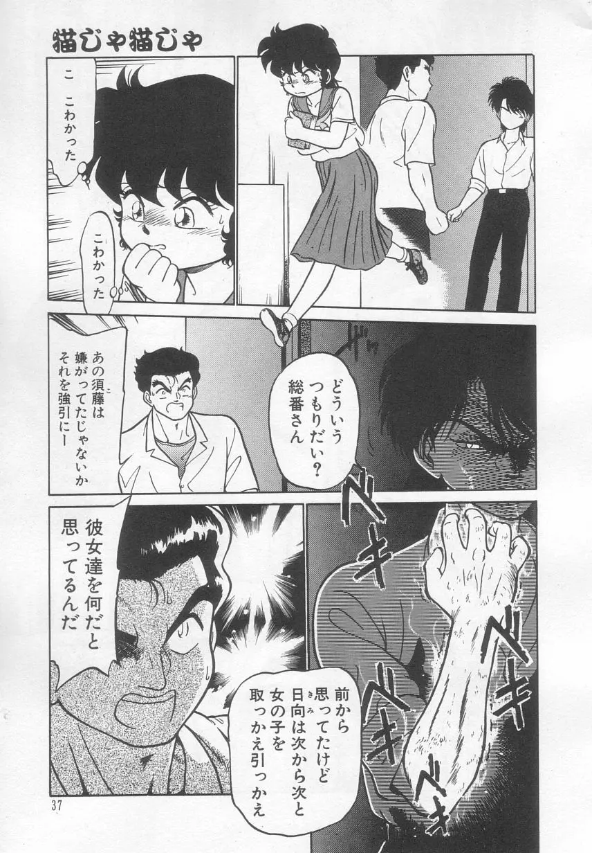 猫じゃ猫じゃ 2 Page.38