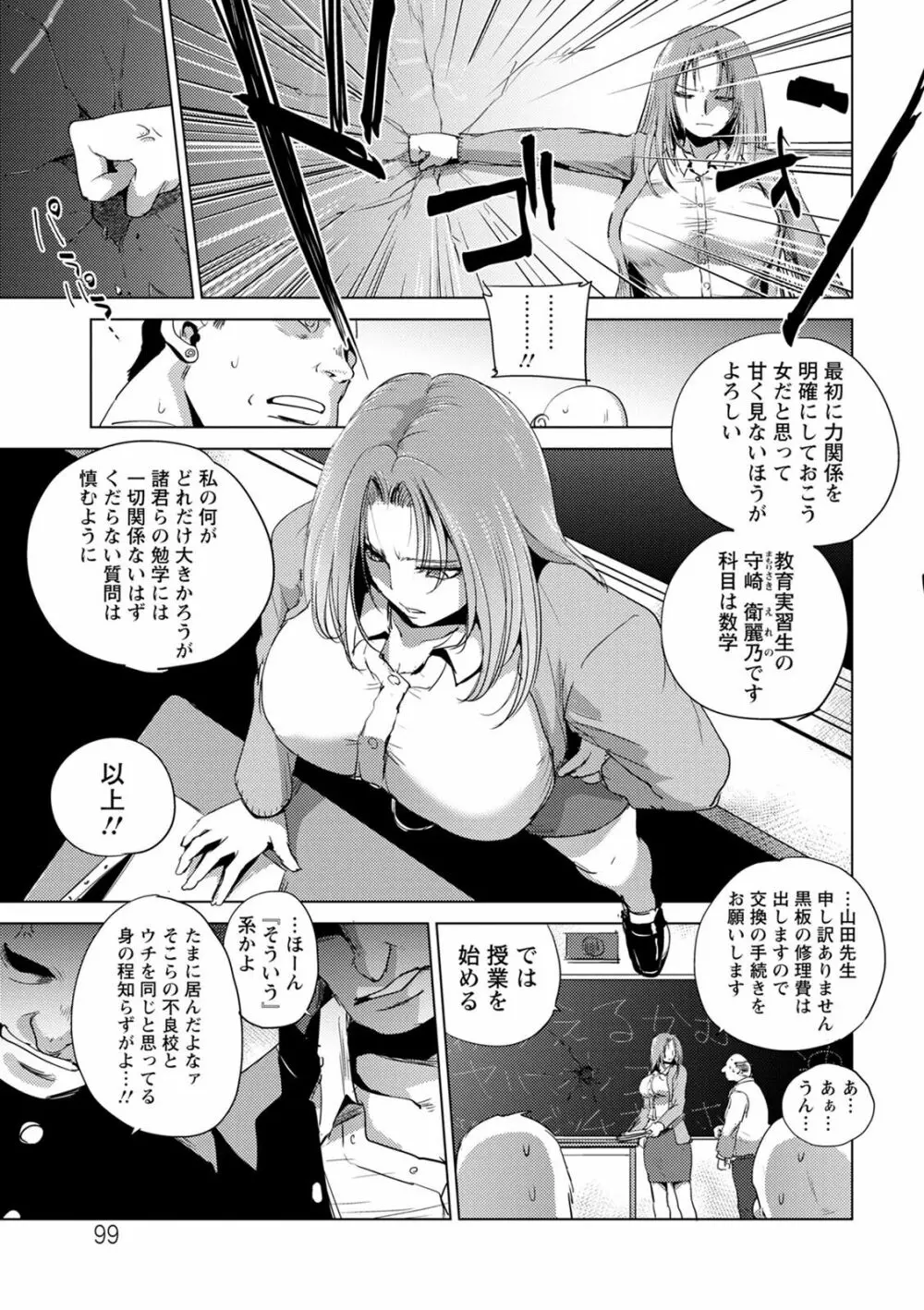 敗辱アンダーグラウンド Page.99