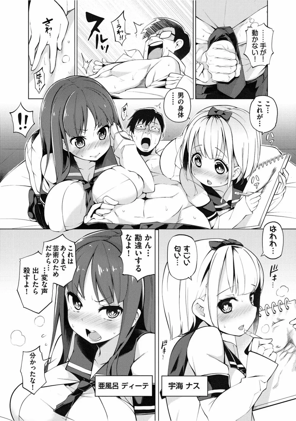 裸体芸術部!! Page.7
