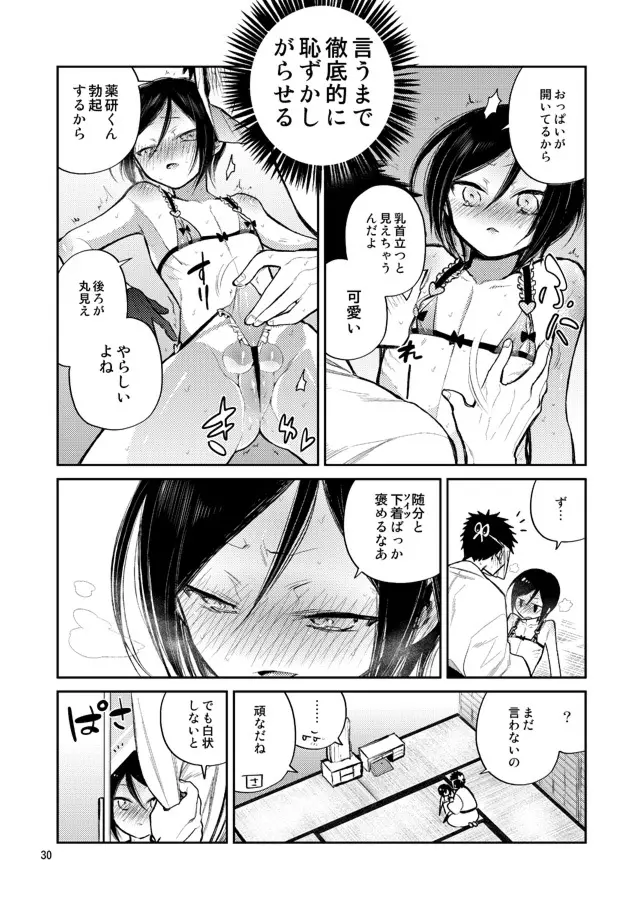 今夜は初夜です薬研くん Page.28