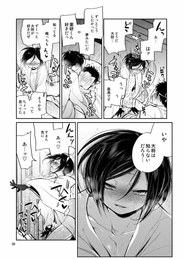 今夜は初夜です薬研くん Page.48