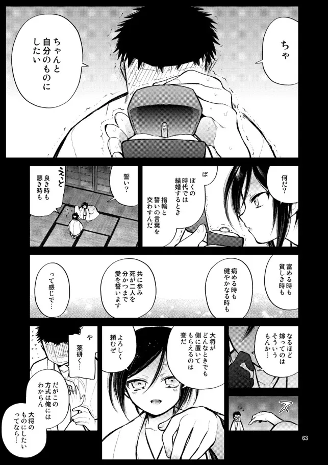 今夜は初夜です薬研くん Page.60