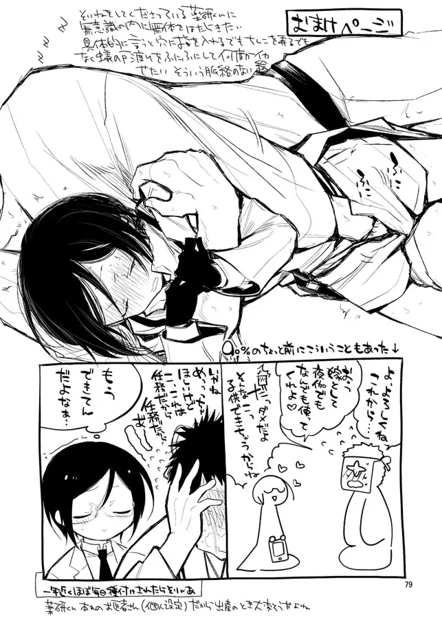 今夜は初夜です薬研くん Page.74