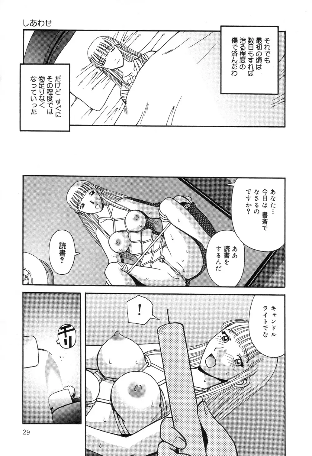 全治一ヶ月の女 Page.30