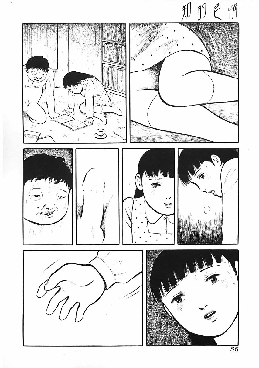 知的色情 vol.3 Page.55
