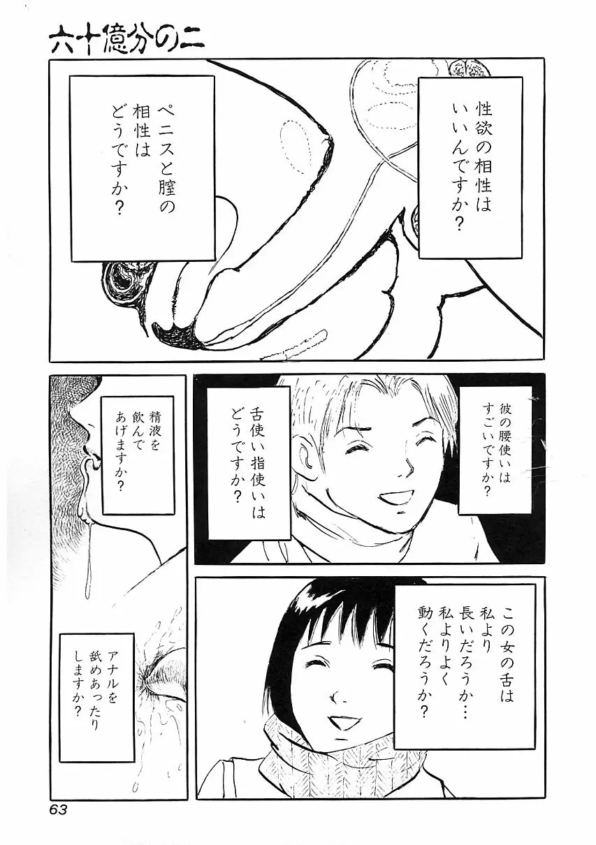 知的色情 vol.3 Page.62