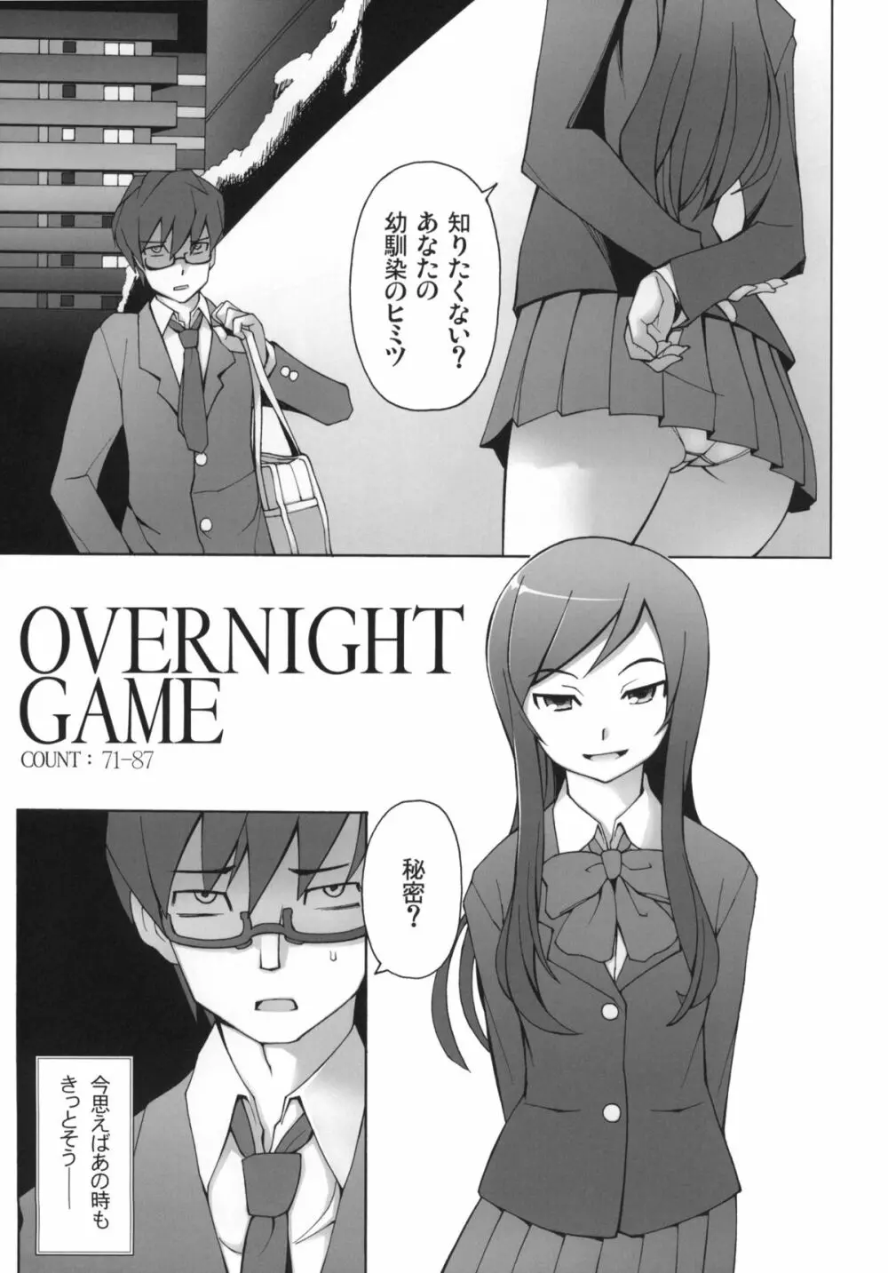 LUSTFUL BERRY OVERNIGHT GAME オレの知らない場所で、明け方まで弄ばれた彼女。 Page.2