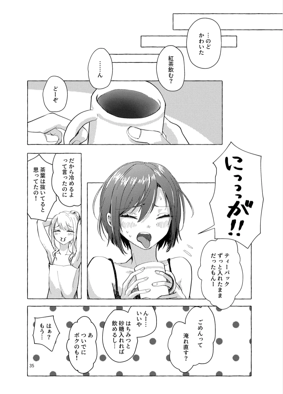 ナイトキャッツティータイム Page.35