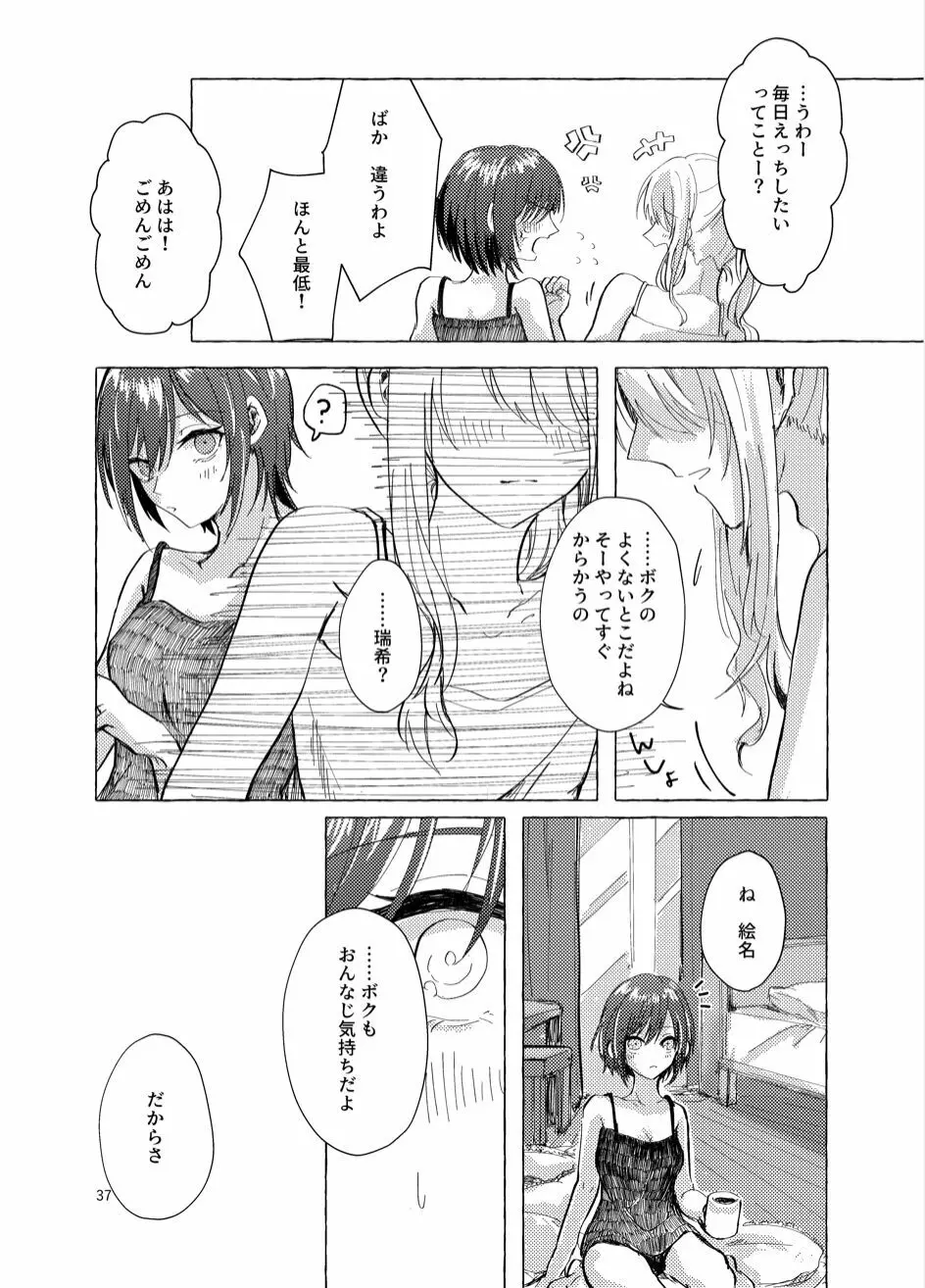 ナイトキャッツティータイム Page.37