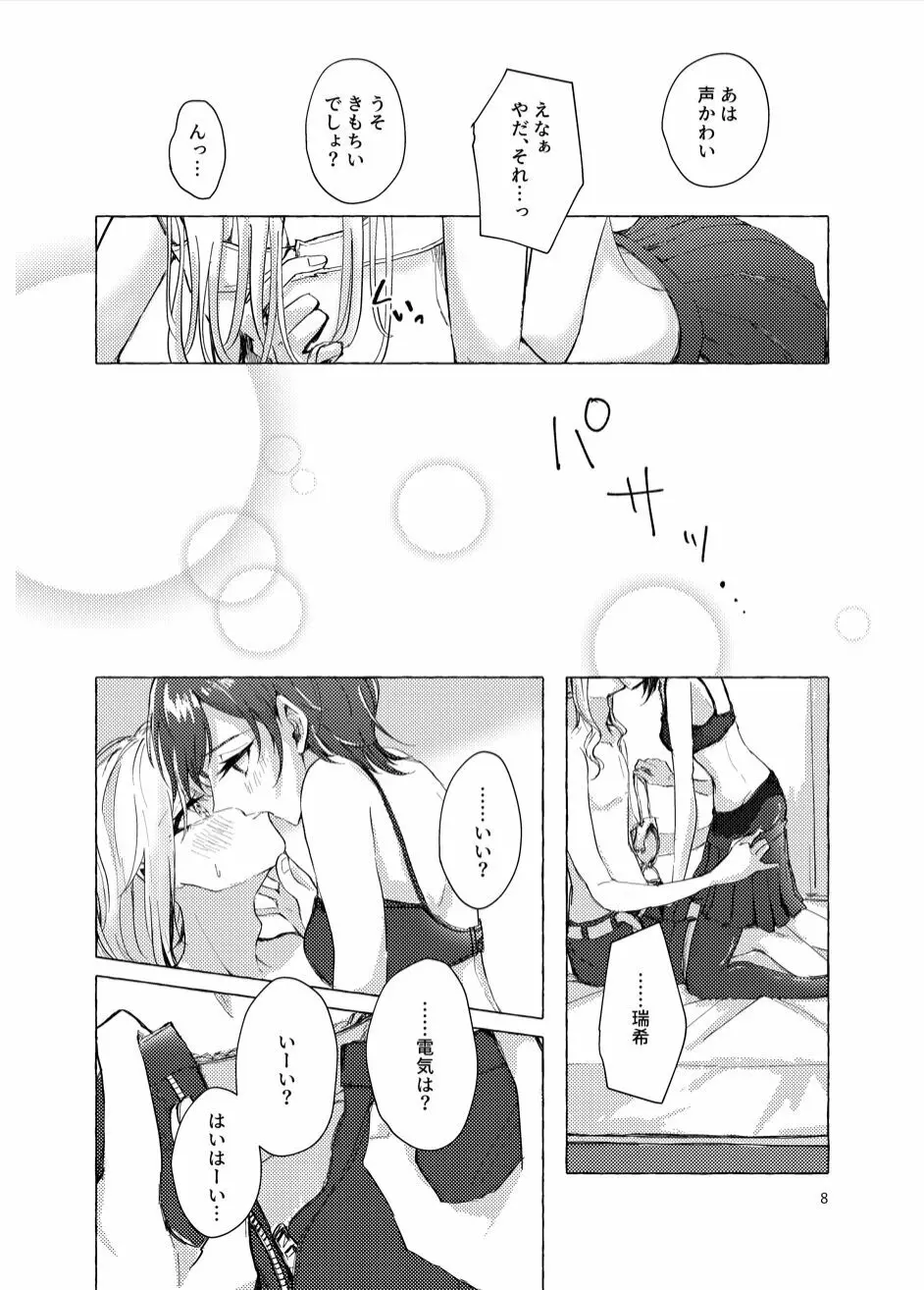 ナイトキャッツティータイム Page.8