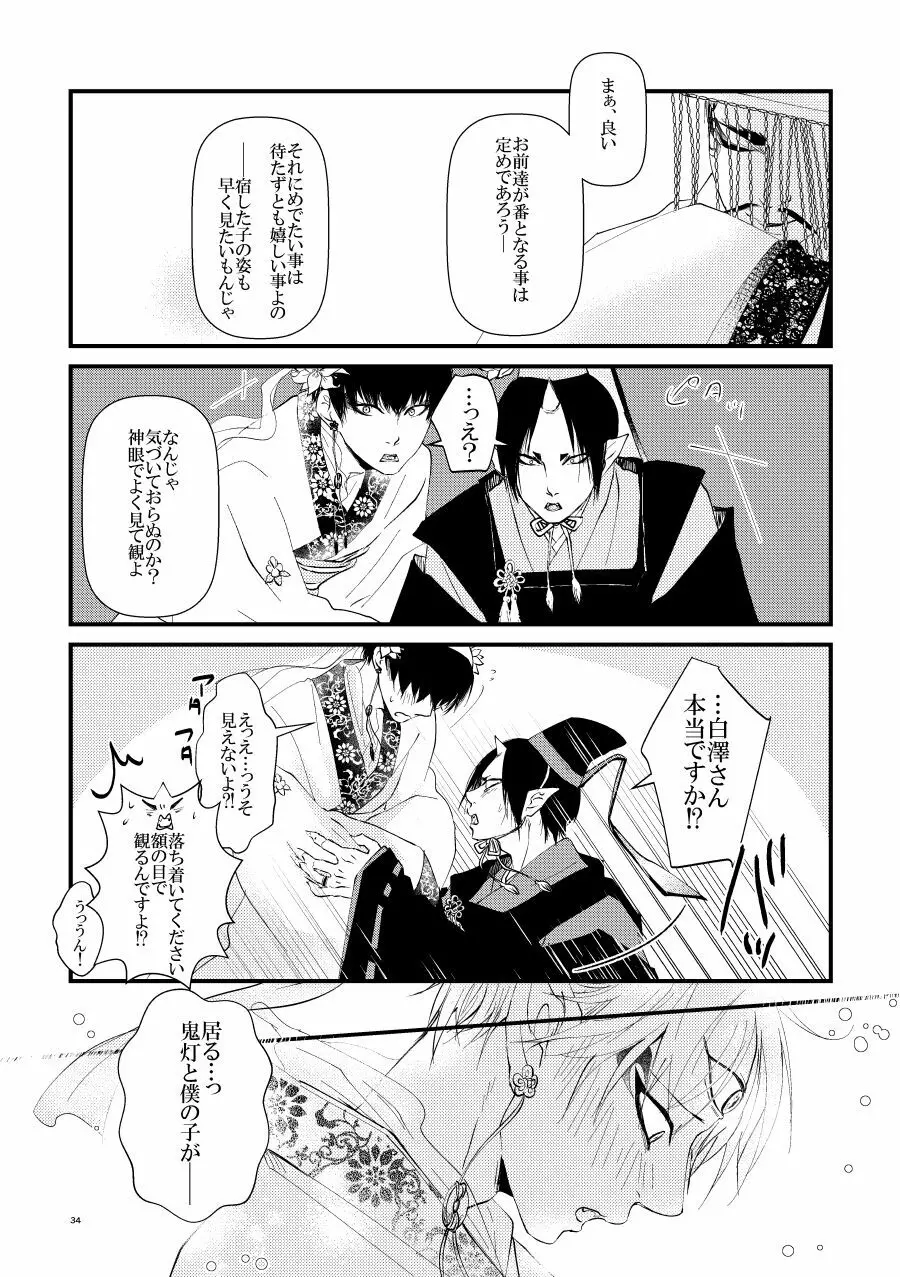 鬼ト神ノ番契約 Page.33