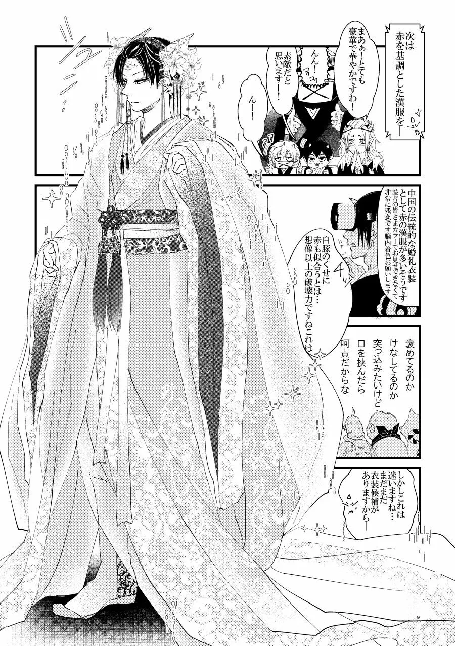 鬼ト神ノ番契約 Page.8