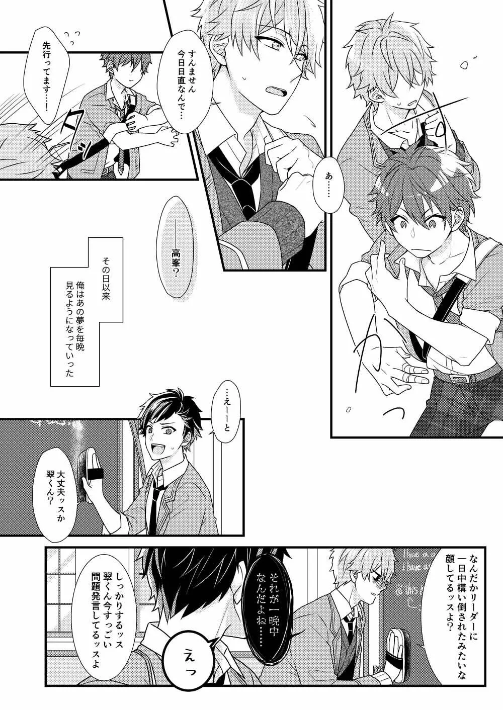 守沢先輩のおやすみ事情 Page.13