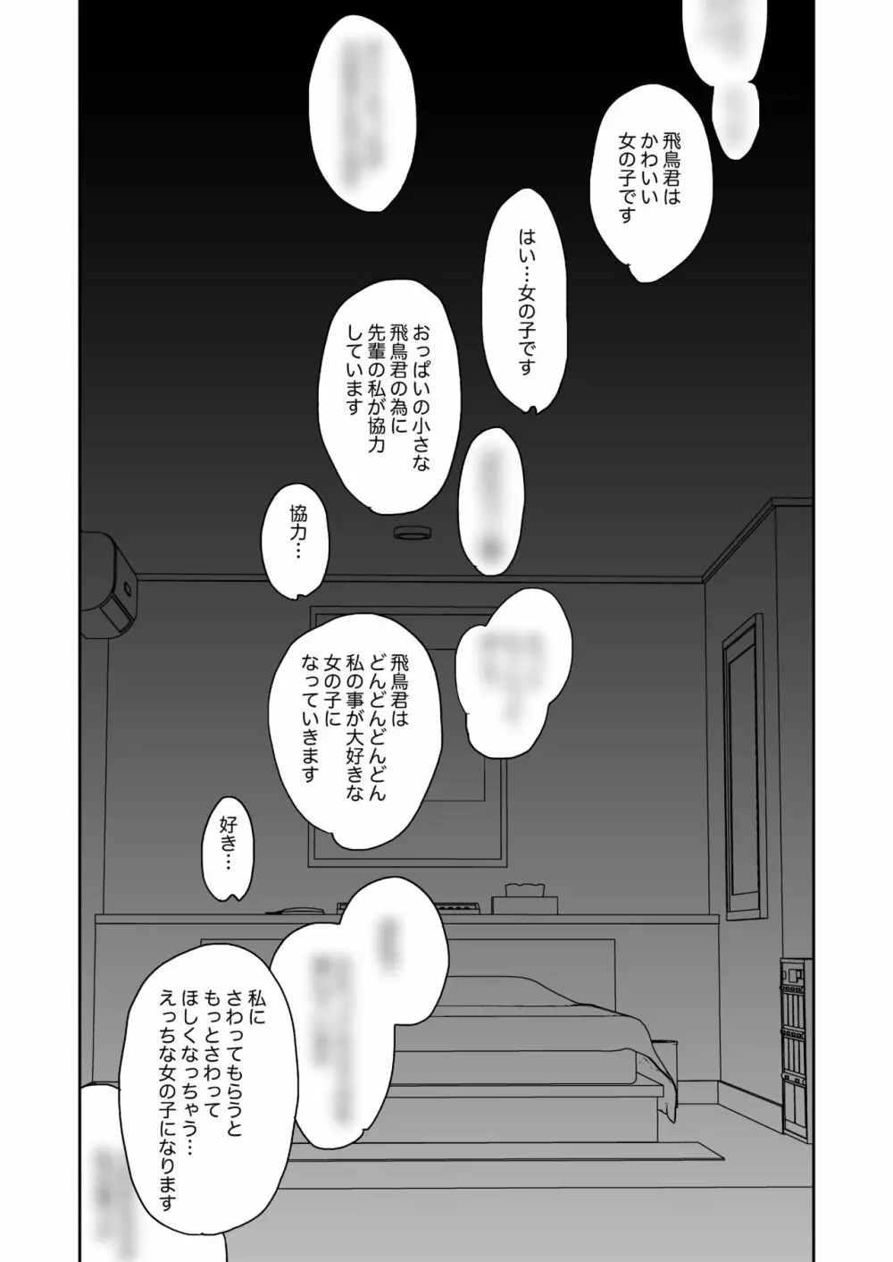 ノリのいい男の子に女装させて催眠ごっこするおはなし Page.15