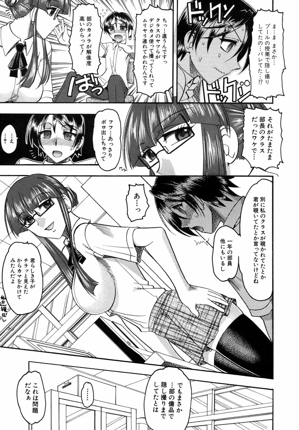 君ってドMでしょ Page.29