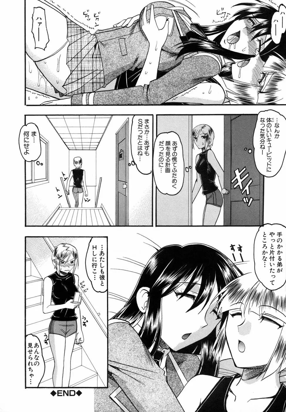 君ってドMでしょ Page.56