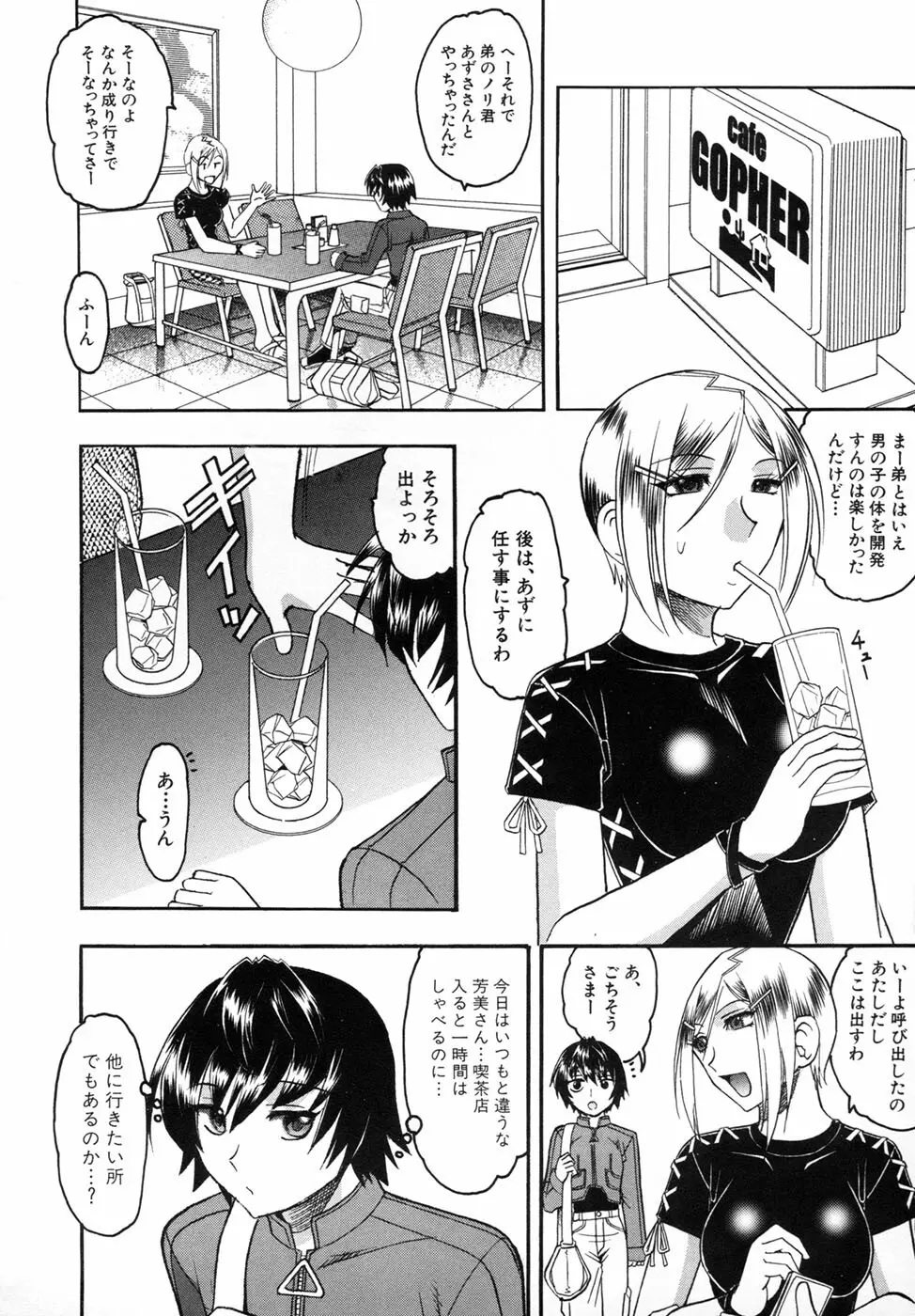 君ってドMでしょ Page.58