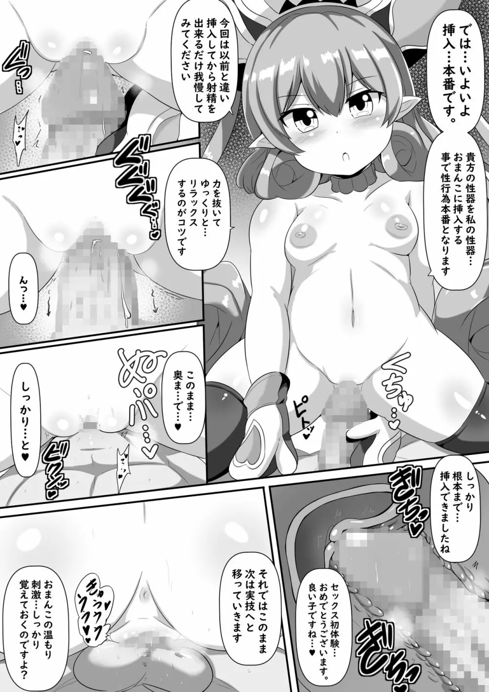 ネネカとえっちなお勉強 Page.12