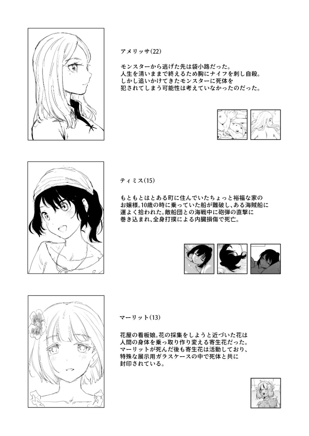 死体収集家アサ・マスク~死体博物館~ Page.22