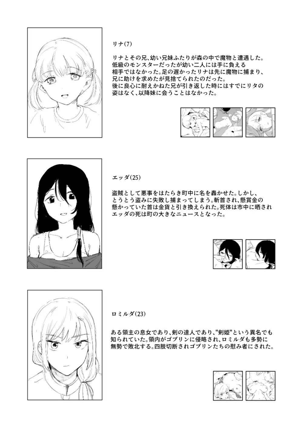 死体収集家アサ・マスク~死体博物館~ Page.29