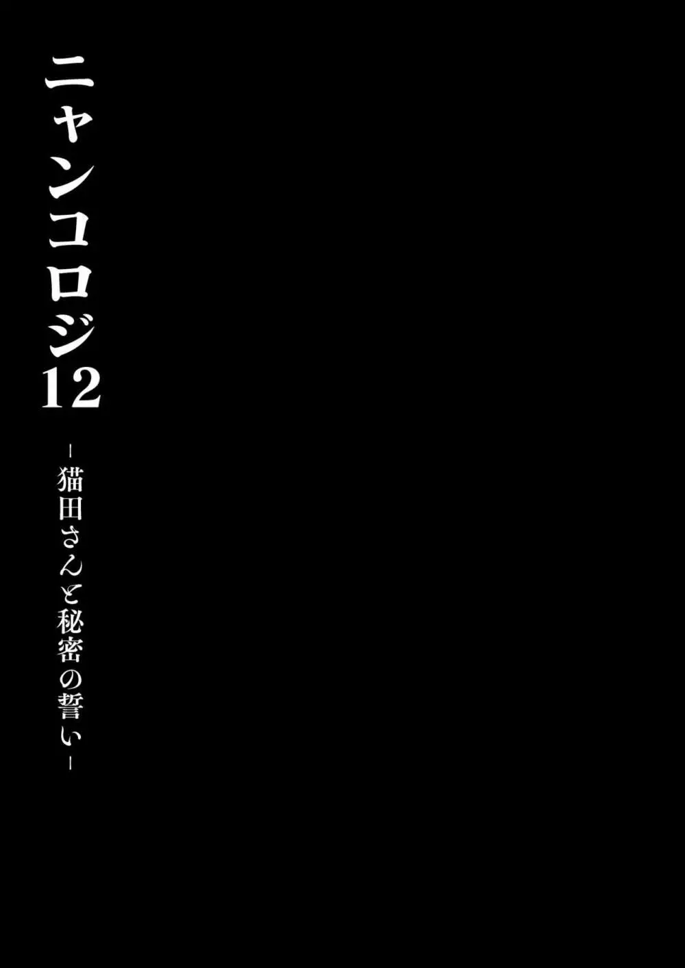 [きのこのみ (konomi)] ニャンコロジ12 -猫田さんと秘密の誓い- 番外編同時収録「サキュバス♥にゃんにゃん ニヤちゃん♥」 [DL版] Page.13