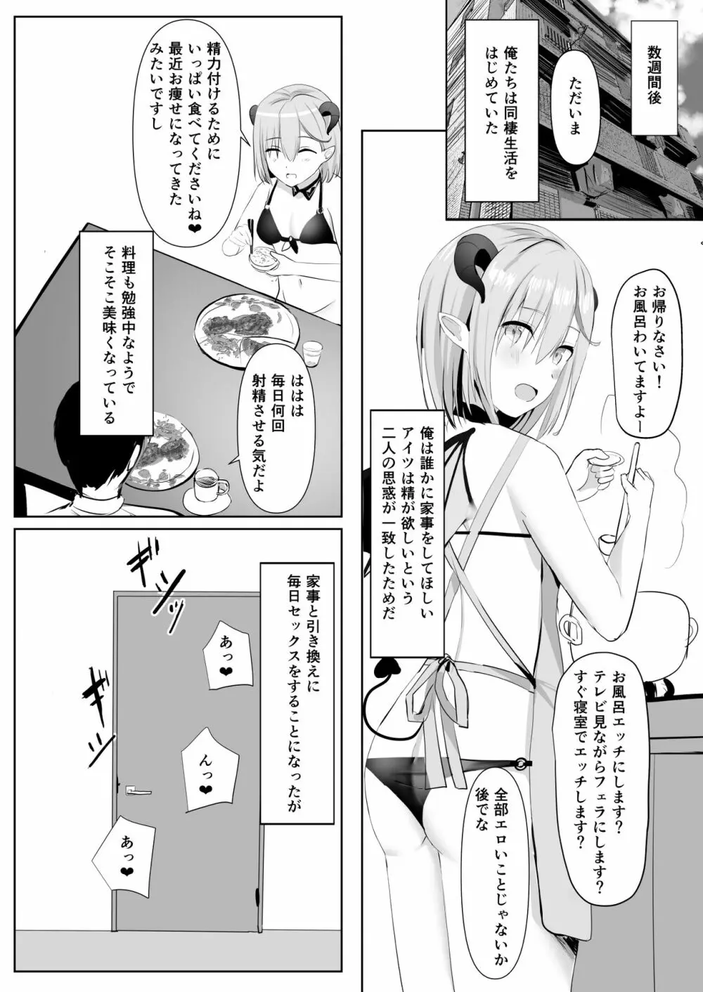 ふるさと納税したら陰キャなサキュバスが返礼されました Page.29