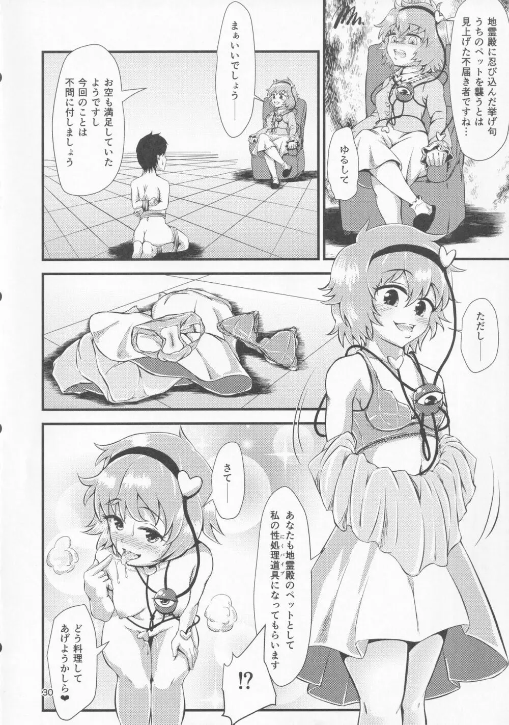 幻想郷エロ能力化異変 VI 東方痴隷殿 Page.29