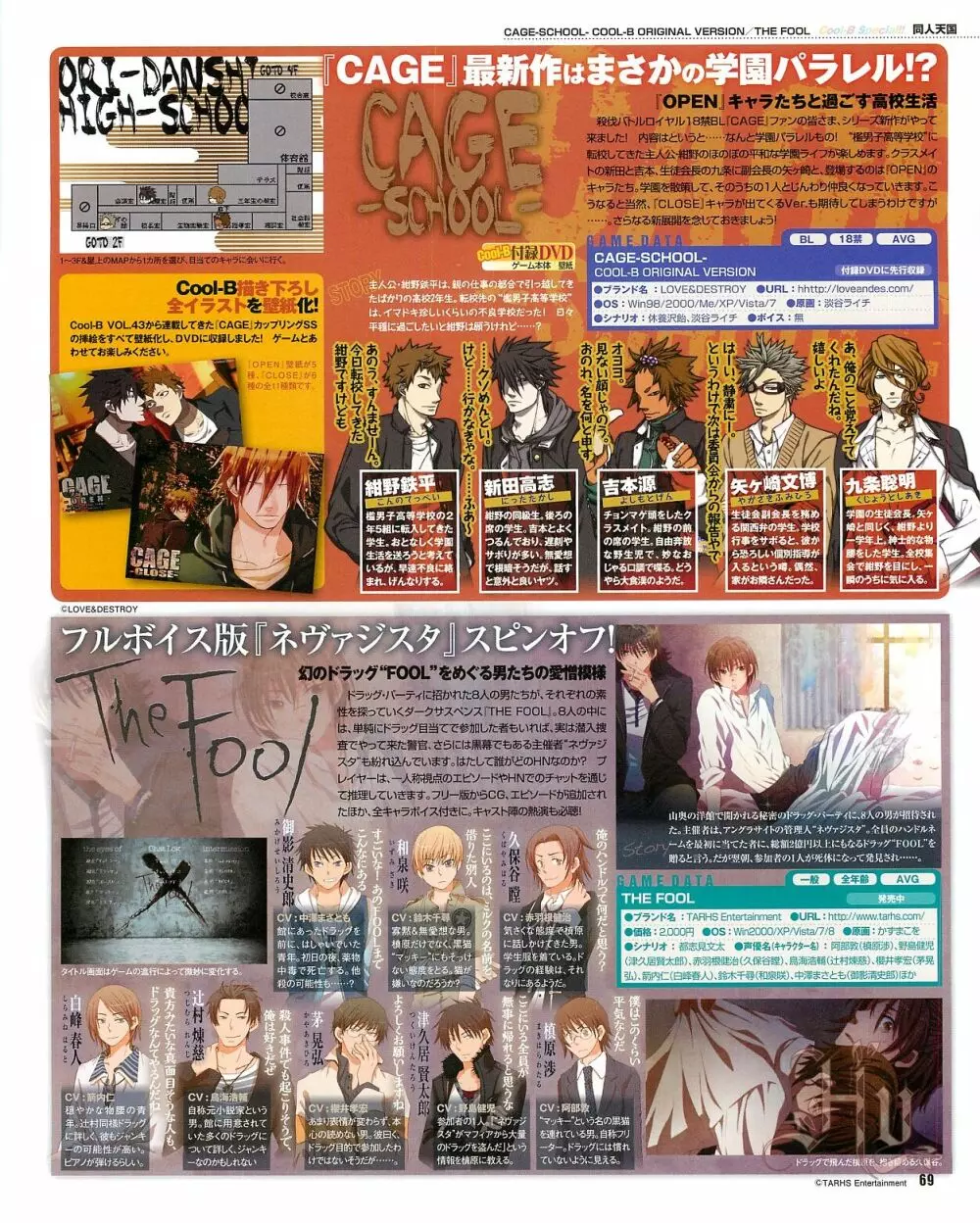 Cool-B Vol.54 2014年03月号 Page.71