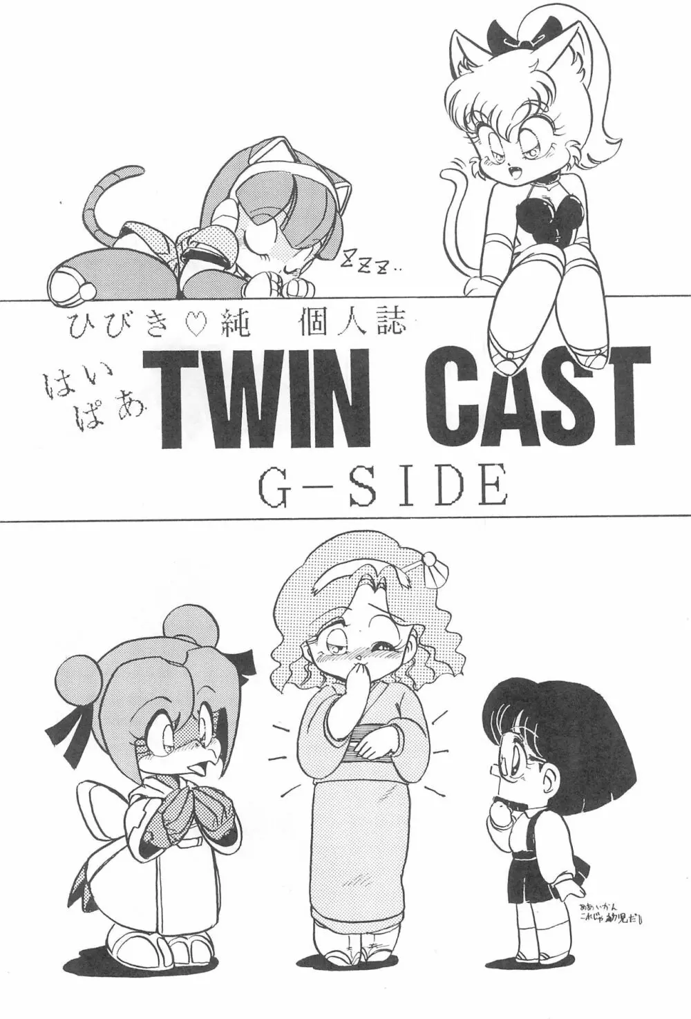 はいぱぁTWIN CAST Page.39