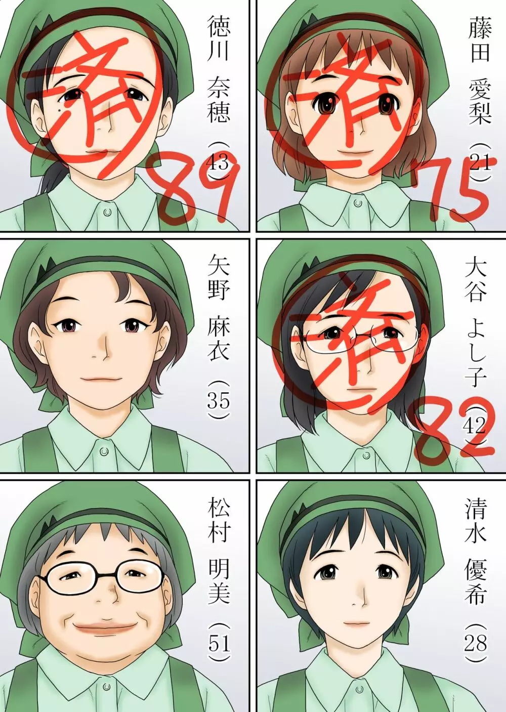 寝取られたパート人妻 大谷よし子(42) Page.47