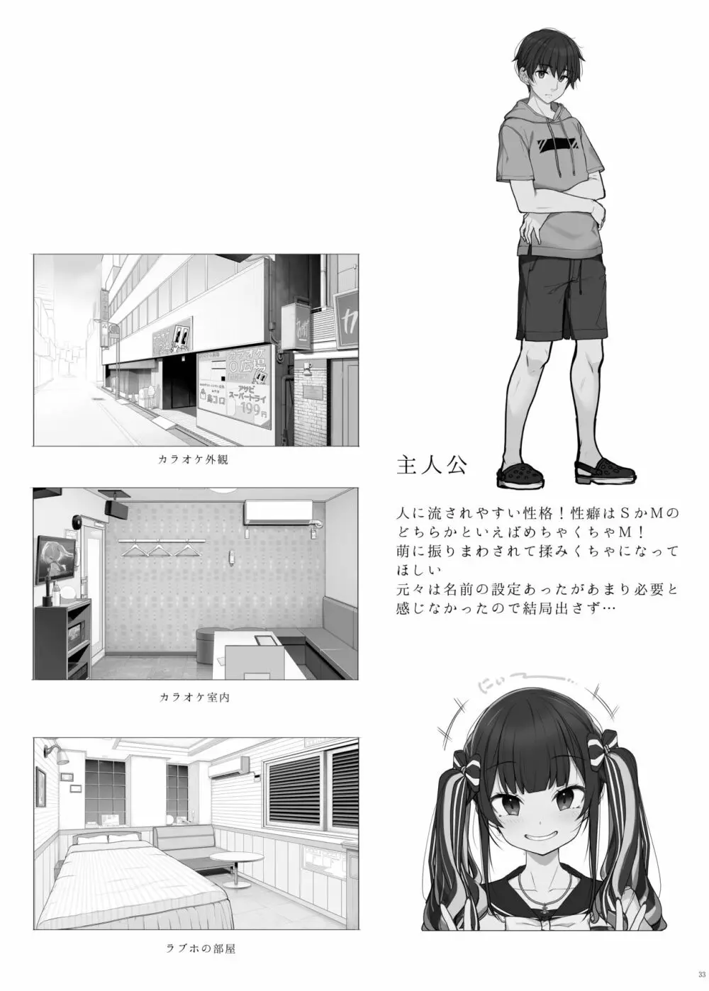 地雷系女子の逆ナン夜通しセックス Page.32