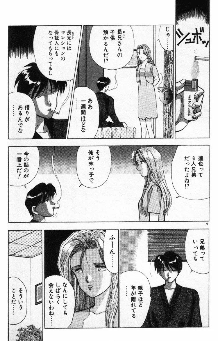 晴れときどきエッチ Page.10