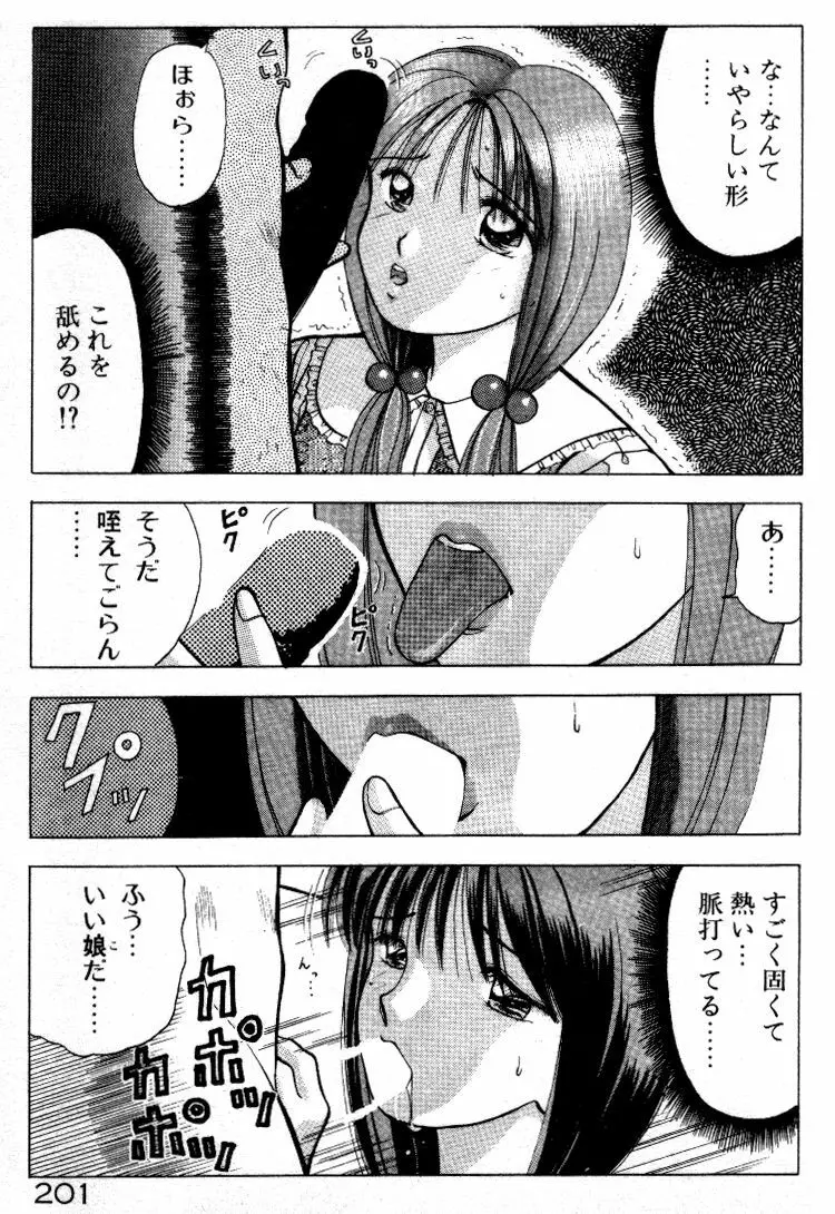 晴れときどきエッチ Page.202