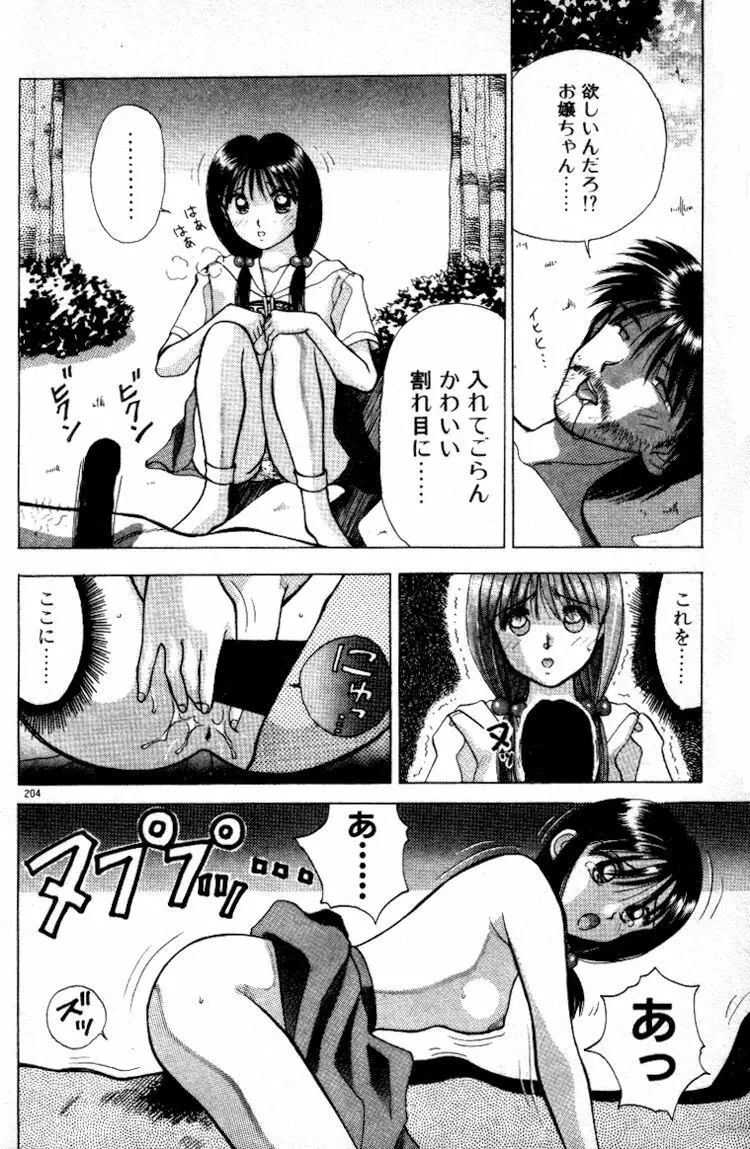 晴れときどきエッチ Page.205