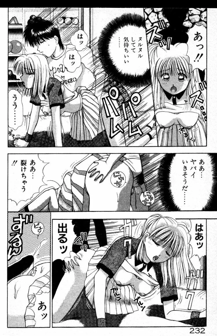 晴れときどきエッチ Page.233