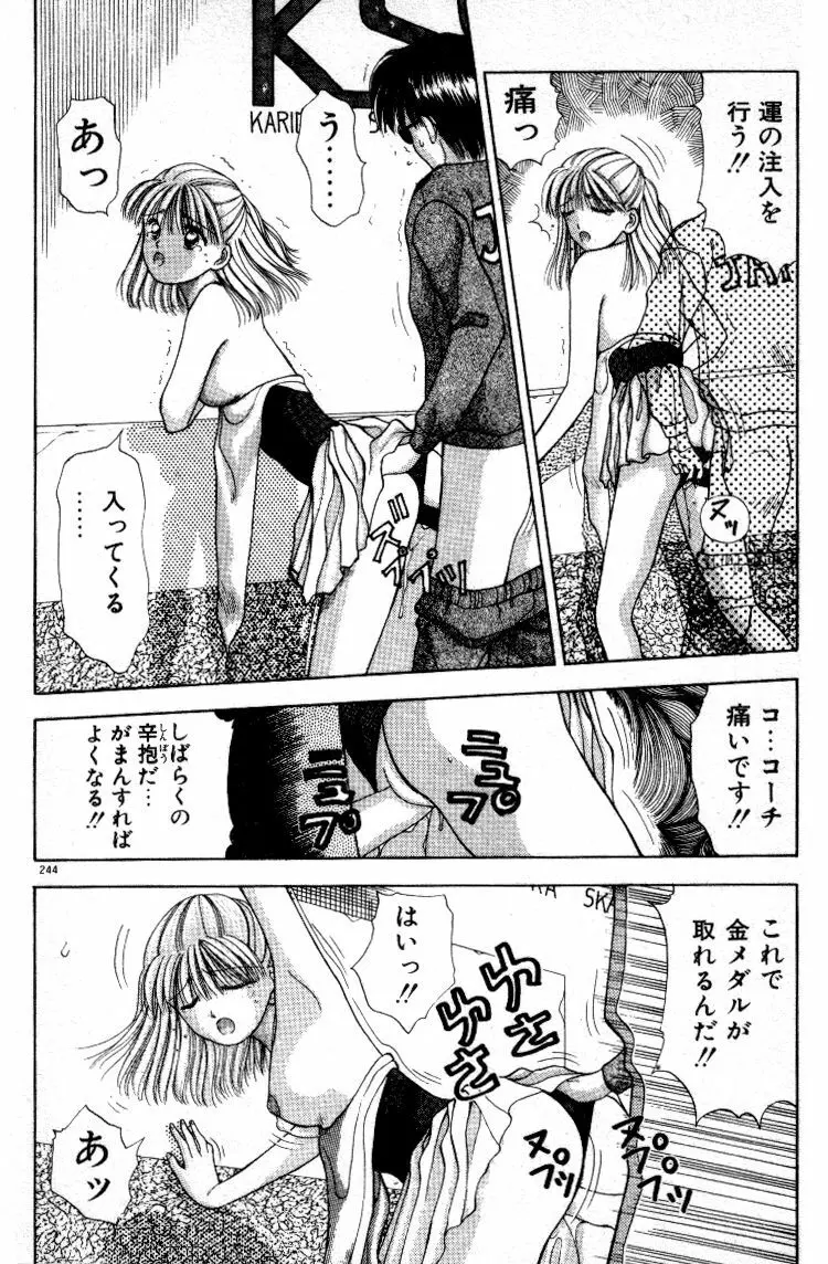 晴れときどきエッチ Page.245