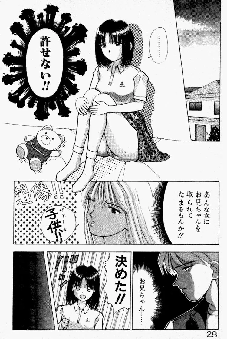 晴れときどきエッチ Page.29